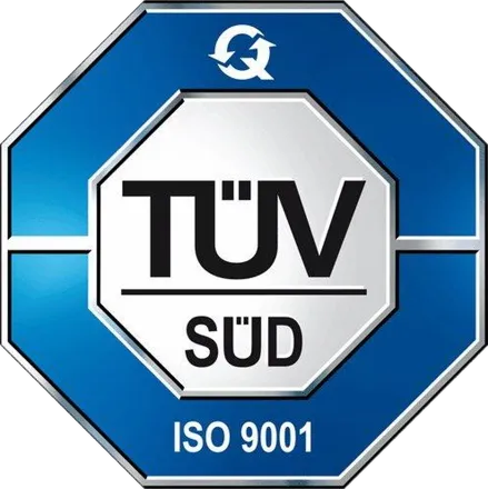 ISO 9001 quality management certification