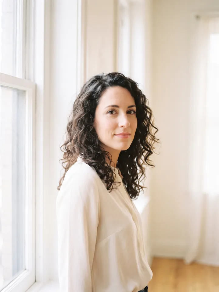 Portrait of Deniz Arslan, İstanbul patient coordinator.